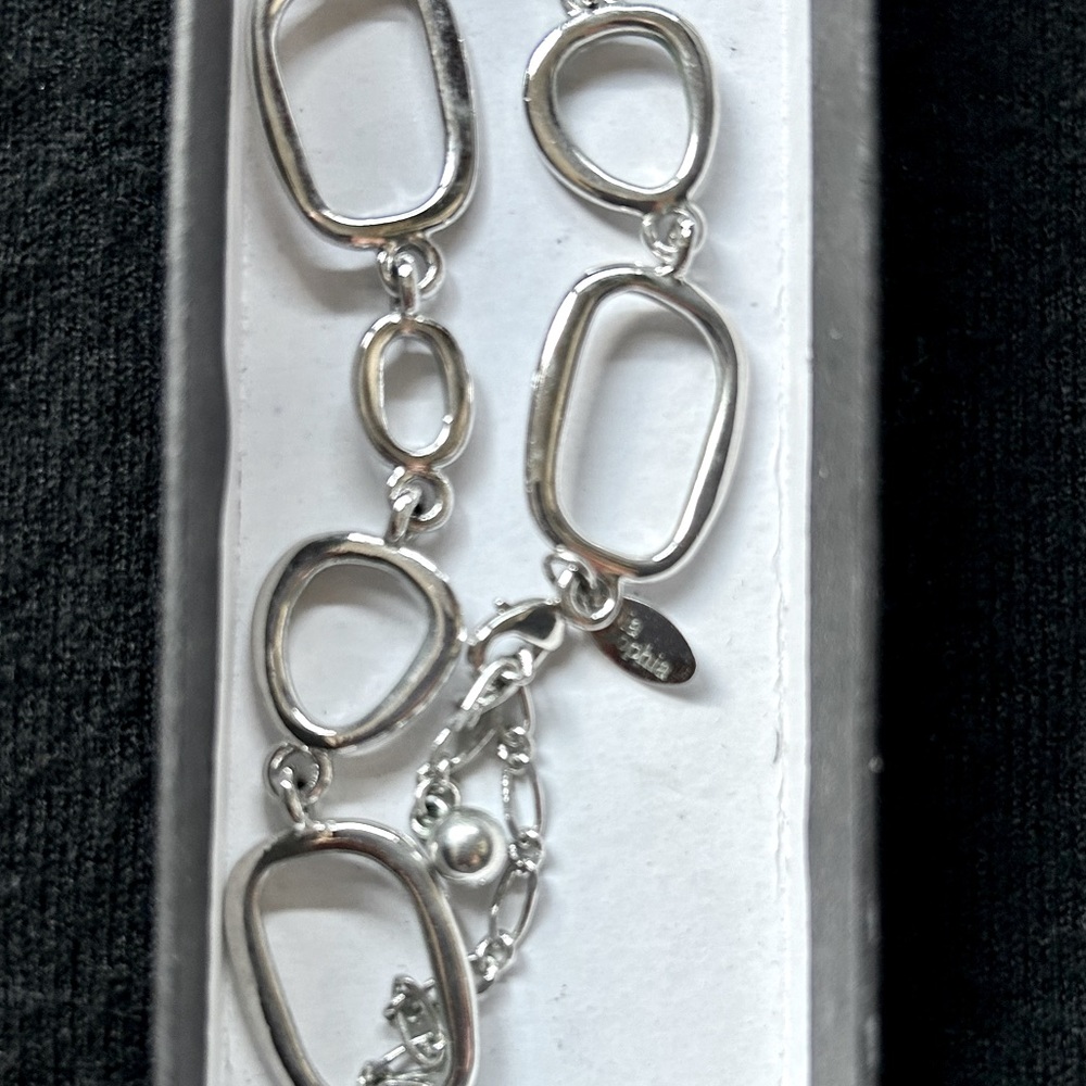 Silver Lia Sophia necklace